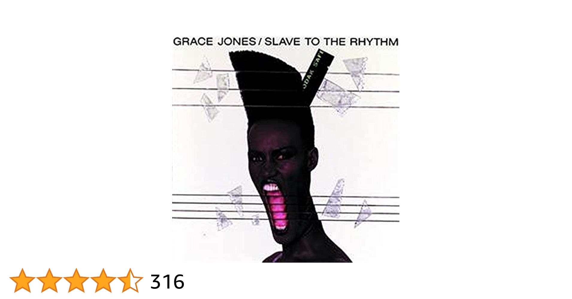 グレイス・ジョーンズ 「Slave to the rhythm」 Slave To The Rhythm - Album by Grace Jones | Spotify